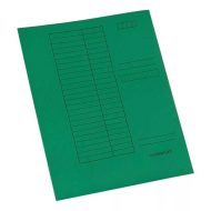 Gyorsfűző mappa pd A/4 230g zöld