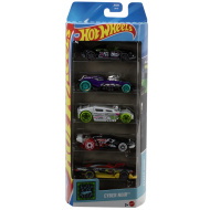 Hot Wheels: Cyber Noir 5 db-os kisautó szett 1/64 – Mattel