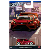 Hot Wheels: ’12 Ford Fiesta klasszikus kisautó 1/64 - Mattel