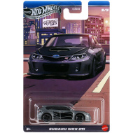 Hot Wheels: Subaru WRX STI klasszikus kisautó 1/64 - Mattel