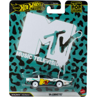 Hot Wheels: Pop kultúra széria - ’84 Corvette kisautó 1/64 - Mattel