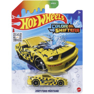 Hot Wheels: 2007 Ford Mustang színváltós kisautó 1/64 - Mattel