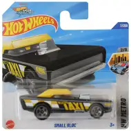 Hot Wheels: Small Bloc kisautó 1/64 - Mattel