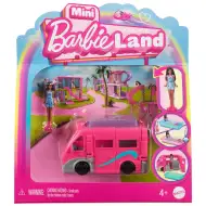 Barbie: Mini BarbieLand járművek - Álom lakóautó szett - Mattel