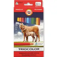 ICO: Koh-I-Noor 3144 Triocolor színesceruza 24db-os