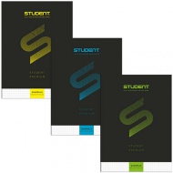 ICO: Student Prémium kockás füzet A/4