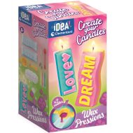 Idea! Üzenetek gyertyakészítő kreatív szett - Clementoni