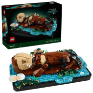 LEGO® Ideas: Úszkáló vidrák (21366)