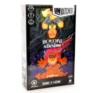 Unmatched: Houdini vs A Dzsinn társasjáték