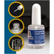 Italeri ecsetes makett ragasztó 15ml - vékony ecsettel