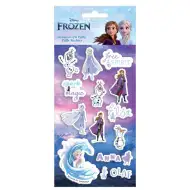 Luna: Jégvarázs 3D pufi matrica szett 10x22cm-es íven