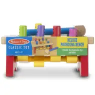 Kalapálós asztal fa készségfejlesztő - Melissa & Doug