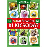 Bogyó és Babóca: Ki Kicsoda? memóriajáték