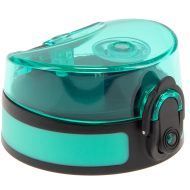 Ars Una: Kulacstető biztonsági zárral türkiz színben - 800 és 1000 ml-es kulacshoz
