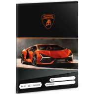 Ars Una: Lamborghini 2. osztályos vonalas füzet A/5 16-32