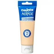 Acrylic 75ml-s akril festék lazac rózsaszín színben - Carioca