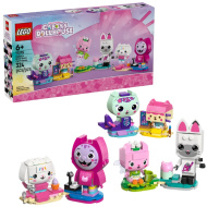 LEGO® Gabi babaháza: Gabi kockákból épült cicabarátai (11215)