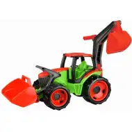 LENA: Óriás traktor homlokrakodóval és markolókanállal 65cm