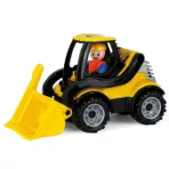 LENA: Truckies földmunkagép figurával 21cm