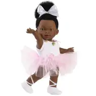 Llorens: Zoé 28cm-es baba balettruhában