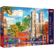 Londoni utcakép 1000db-os prémium puzzle - Trefl