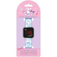 Luna: Hello Kitty Cinnamoroll LED-es karóra