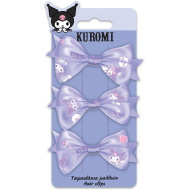 Luna: Kuromi 3db-os masnis hajcsat szett