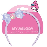 Luna: My Melody mintás hajpánt masnival