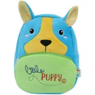 Luna: Must Team Kutyás ovis plüss hátizsák 27x10x24cm