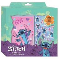 Disney: Lilo & Stitch 7 részes napló szett ajándékdobozban