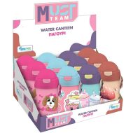 Luna: Must Team lányos műanyag kulacs többféle változatban 500ml 1db