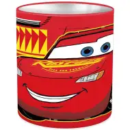 Luna: Villám McQueen fém hengeres írószertartó 10x11cm