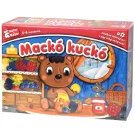Mackó kuckó készségfejlesztő társasjáték