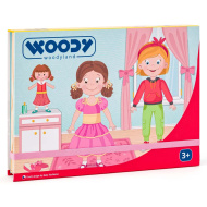 Mágneses kirakó dobozban - Divatszalon - Woodyland