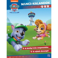 Móra: Mancs-kalandok 3. A királyi trón megmentése - A rejtett dzsungel