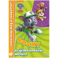 Mancs őrjárat: Ismerkedj meg a csapattal! 5. - Rocky, az újrahasznosítás mestere foglalkoztató