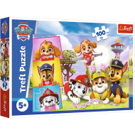 Mancs Őrjárat: A barátság ereje 100db-os puzzle - Trefl