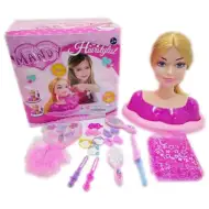 Mandy HairStylist fodrászolható és sminkelhető babafej