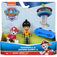 Mancs Őrjárat: Marshall kiskutya és Daring Danny X szett - Spin Master