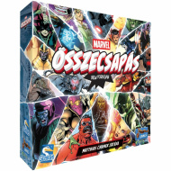Marvel összecsapás New Yorkban társasjáték
