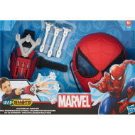 Marvel Pókember: Web Shots Scatterblast Armor játékszett - Hasbro