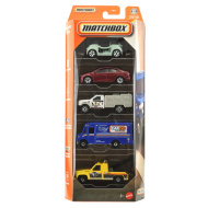 Matchbox: Metro 5db-os kisautó szett 1/64 - Mattel