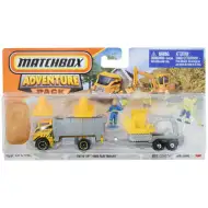Matchbox: Tilt N' Tip kisautó utánfutóval szett 1/64 - Mattel