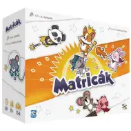 Matricák társasjáték