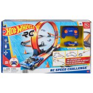 Hot Wheels: RC Speed Challenge távirányítós pályaszett - Mattel
