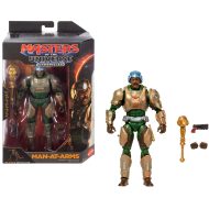 Masters of the Universe: Az univerzum védelmezői Men-At-Arms Páncélos akciófigura kiegészítőkkel 16,5 cm - Mattel
