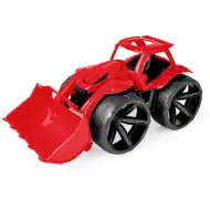 Maximus Traktor piros színben 68cm-es