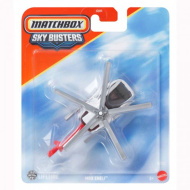 Matchbox Sky Busters: MBX Eheli helikopter modell 1/64 - Mattel
