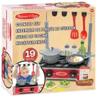 Sütés-Főzés: Delux fa sütőkészlet - Melissa & Doug