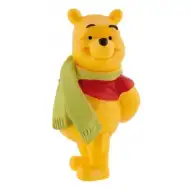 Micimackó sállal játékfigura - Bullyland